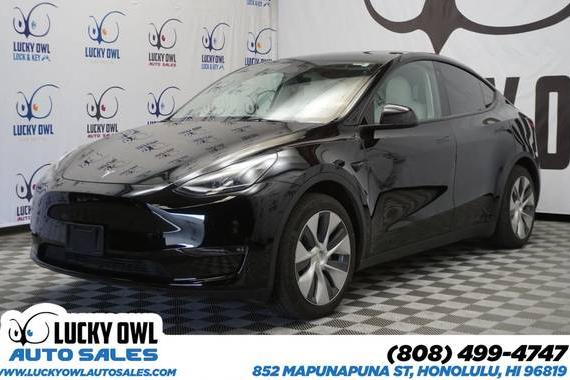 TESLA MODEL Y 2023 7SAYGAEE0PF700334 image